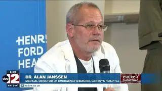 Grand Blanc church shooting: Henry Ford Genesys Hospital doctors share critical response effort