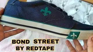 Bond Street Blue Sneakers By Red Tape Unboxing | Bond Street Shoe