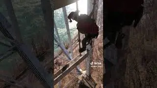People need to have some respect for the scaffolding guys.