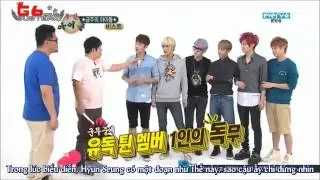 [Vietsub] 120829 BEAST Weekly Idol Ep 1 part 1-2 by G6subteam@KST.vn