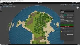 Hex Planet System