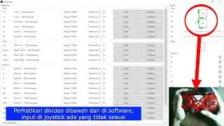 Memperbaiki Analog Joystick Error Arah Terbalik di PC laptop
