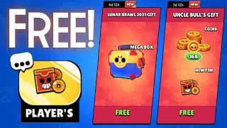 🧧FREE Lunar New Year Pin & Mega Box! Brawl Stars