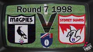 Collingwood v Sydney Round 7 1998
