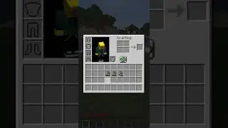 Minecraft Crafting Trick