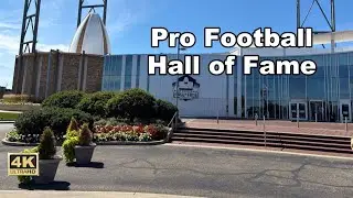 See the Pro Football Hall of Fame
