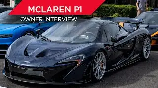ULTRA RARE naked carbon fiber McLaren P1!