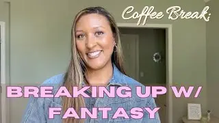 Letting go of living in a fantasy & coping mechanisms | COFFEE BREAK