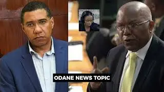 Dr.Morais Guy Get Mad and PUT Holness in His Place for Poor State of Healthcare Systems