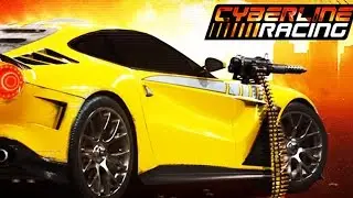 Cyberline Racing 2017 ► ТРЕЙЛЕР VS ГЕЙМПЛЕЙ ► ПРИКОЛЫ БАГИ ФЕЙЛЫ ► Full HD ► ПРОХОЖДЕНИЙ ИГРЫ