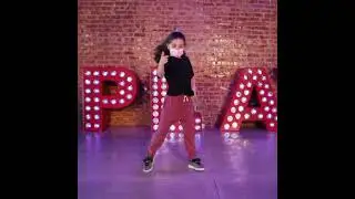 Grace Getting Her Hip Hop Dance On at The Playground LA