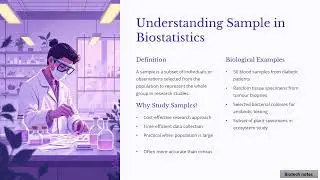 Population and Sample | Biostatistics | Msc and Bsc notes | Msc 3rd year notes | Statistics 