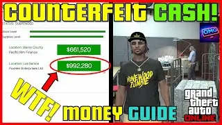 GET 2X BONUSES ON COUNTERFEIT CASH SELL MISSIONS | Updated 2026 Money Guide | GTA 5 Online #gta