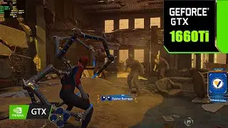 SpiderMan 2 | GTX 1660 Ti 6GB PC Performance Test  i5 9600K | FRAME GEN 3.1 | 1080P ULTRA GRAPHICS |