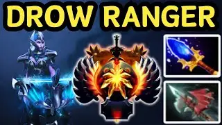 🔥 THIS IS HOW TO PLAY DROW RANGER CARRY LIKE A PRO ⚡ | DOTA 2 🔥