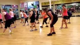 Blurred Lines Zumba