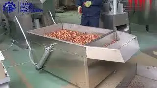 Roasted Peanut Cooling Cart|Roasted Nut Air Cooling Cart|Pneumatic Discharge Air Cooling Cart