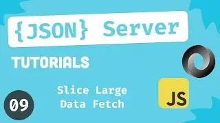 Slice Large Data (Optimize performance) | JSON Server #09 | Urdu & Hindi