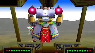 Goemon's Great Adventure 5   Bisumaru Elegant Mecha Boss