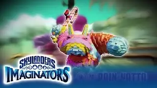Meet Painyatta l  Skylanders Imaginators l Skylanders