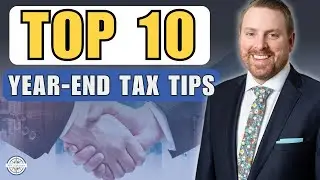 Top 10 Year End Tax Planning Tips for Retirees