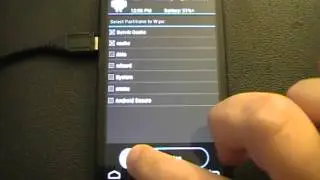 how to install a rom on to htc desire x (FAIL)