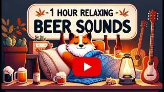 1 Hour Relaxing Beer Sound | 🍺🔥 | Ultimate Stress Relief, Soothing and Relaxation | Ambient |