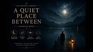 Melancholic Ambient | A Quiet Place Between | Cinematic Mood🌙
