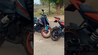 Ktm rc200 vs duke250 which one comments please?😍🔥#trending #ktmrc200 #duke250 #bikelover #ktmbikes