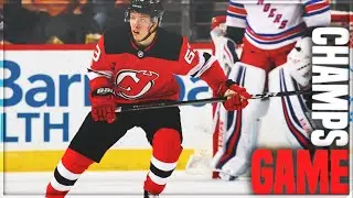 INSANE HUT CHAMPS GAME IN NHL 22 HUT!