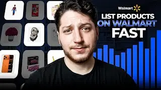 Как разместить товары на торговой площадке Walmart: пошаговое руководство | WFS и продавец выполн...