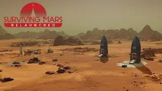 Comenzamos nuestra colonia en marte | Surviving Mars EP1