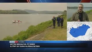 Dunai halálos hajóbaleset