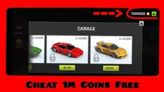 Racing In Car 2 CHEAT - Buy The Best Car (1M Coins Free)