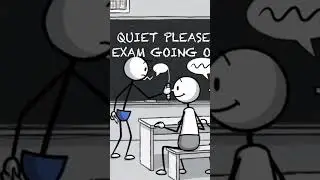 😂 Stickman Classroom Chaos! Cartoon Fart NO Dialogue