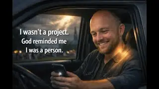 I Didn&rsquo;t Drift From God. I Ran. Then One Text Broke Me. - Pastor Tad Stone