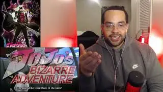 A DOG?! | Jojo's Bizarre Adventure Part 3 Episode 25 Reaction