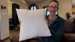 Sweet Home Collection Throw Pillow Inserts | Soft & Supportive Cushions