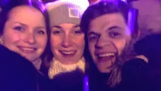 New Year Celebration, Minsk, Belarus 2016