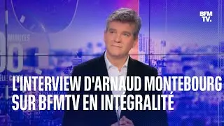 L'interview d'Arnaud Montebourg sur BFMTV en intégralité