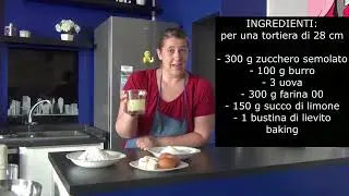 Torta al limone per una fresca e soffice estate!