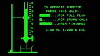 Titrator - Commodore PET Game