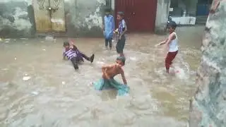Raning in Lahore pakistan Lahore man barash ki Natural Moments 13/7/2022