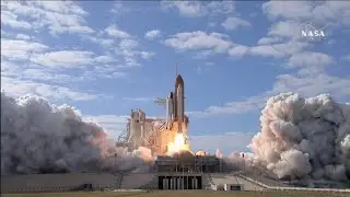 Witnessing the awe-inspiring launch of STS-129 in high definition.