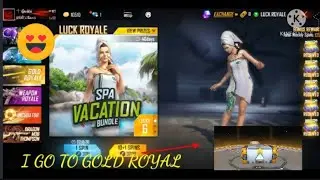 FREE FIRE MY FIST VIDEO GOLD ROYAL OPEN