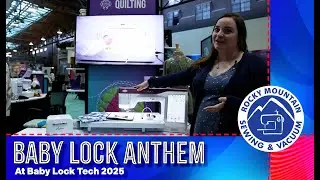 The Baby Lock Anthem at Baby Lock Tech 2025!