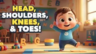 Dance & Learn! 🕺 Head, Shoulders, Knees and Toes for Toddlers