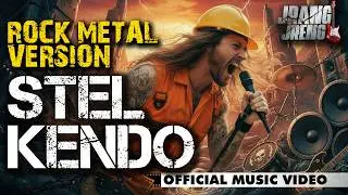 RAOSNYA BEDA! 🤘 STEL KENDO Jadi Rock Metal Paling Brutal! (Gak Nyangka Hasilnya...)