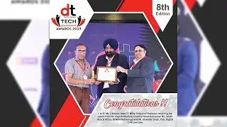 🌐 DT Tech Leadership Awards 2023 Recognized The Top Tech Leaders! 🚀Winner Mr. J Kumar
