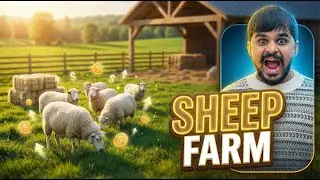 🐑 Starting a NEW Sheep Farm in Ranch Simulator!  | Hindi Gameplay | Episode 10 #gaming #gameplay